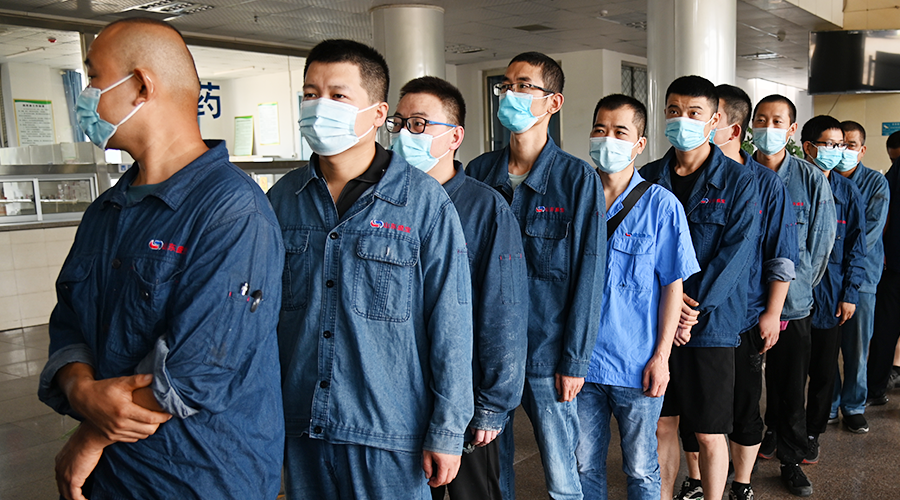 【健康體檢暖人心】山東盛寶集團(tuán)開展2022年度全員職業(yè)健康體檢