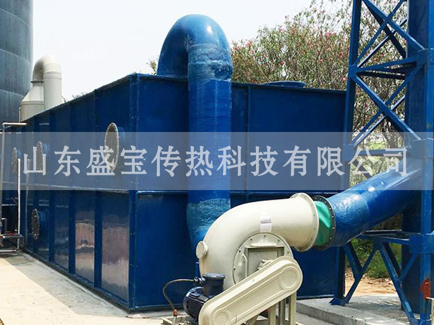 生物除臭濾床